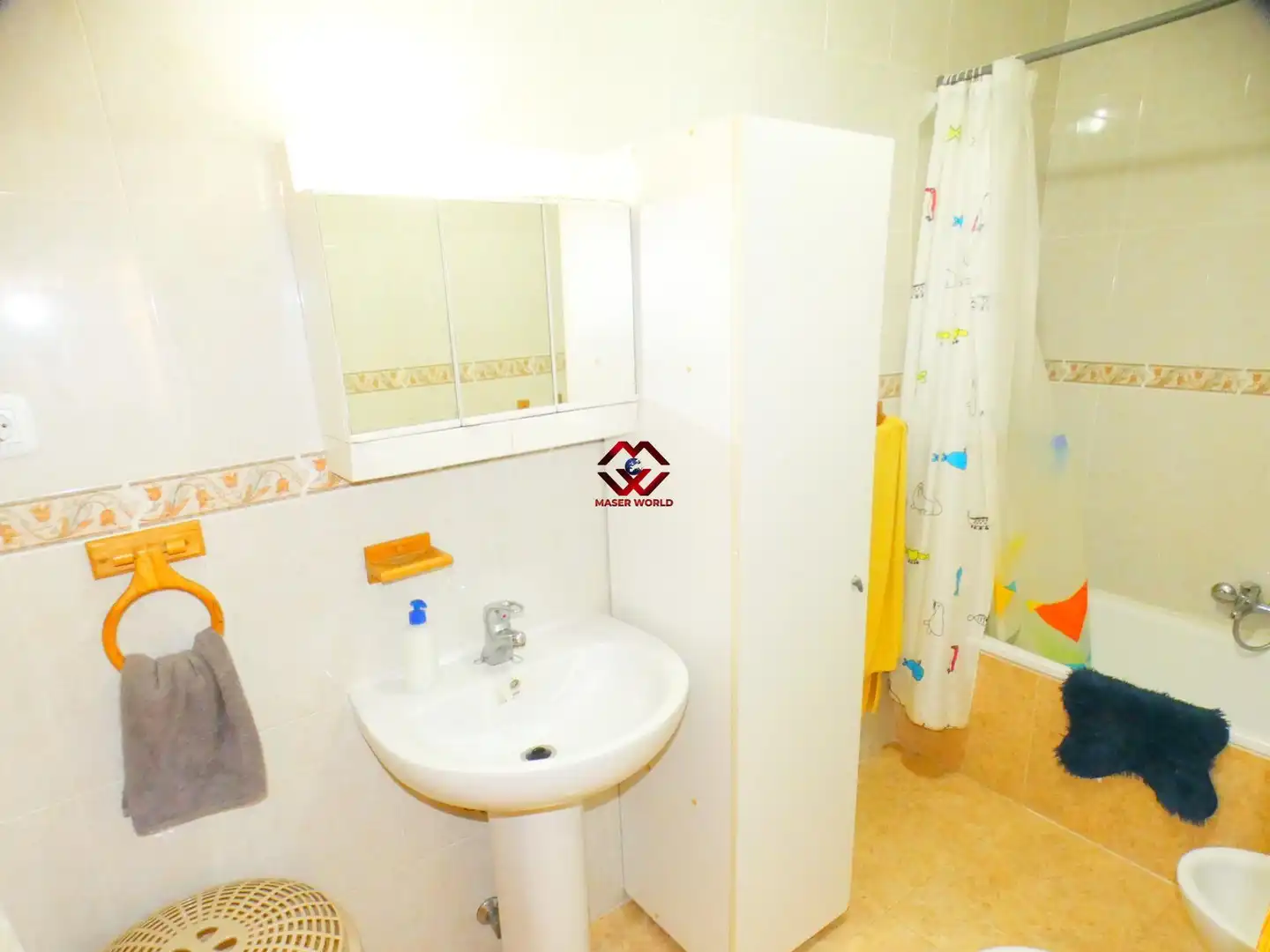 Bany de Apartament en venda en Mazarrón amb Moblat