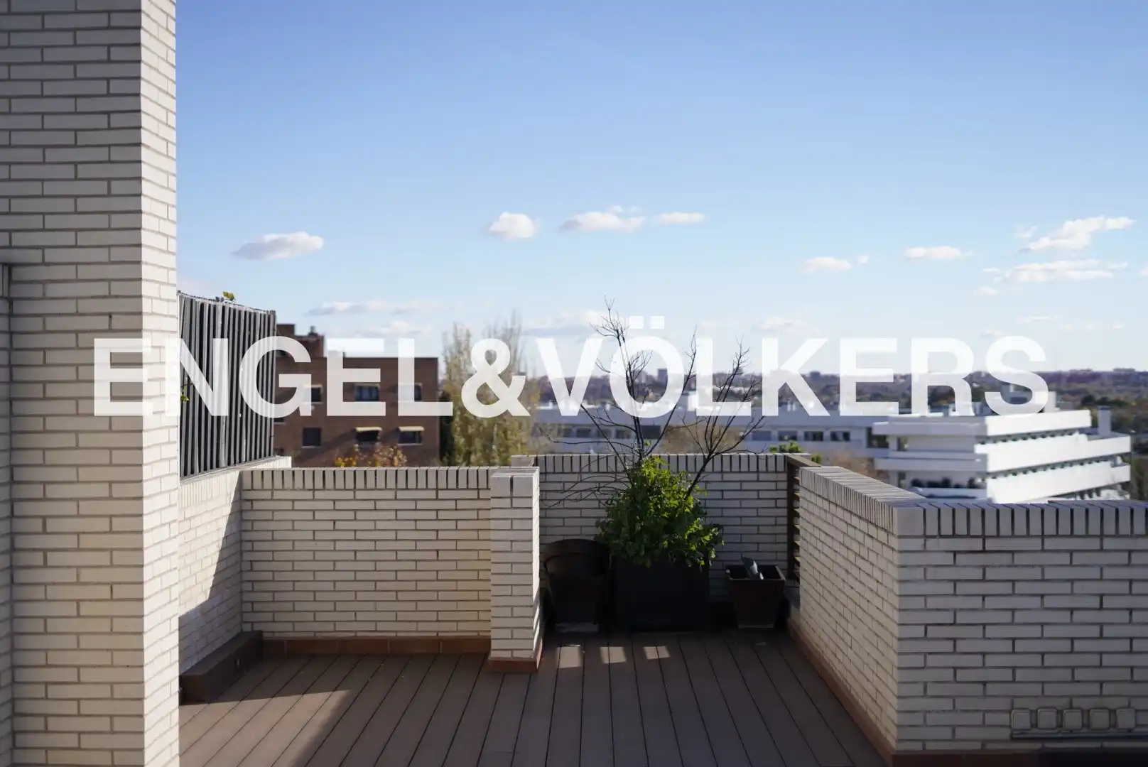 Terraza de Ático de alquiler en Pozuelo de Alarcón con Calefacción, Jardín privado y Terraza