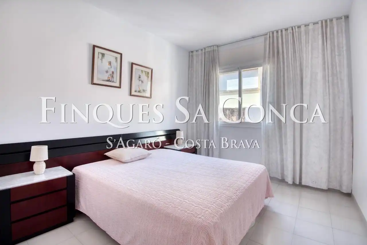 Dormitori de Apartament en venda en Sant Feliu de Guíxols amb Calefacció