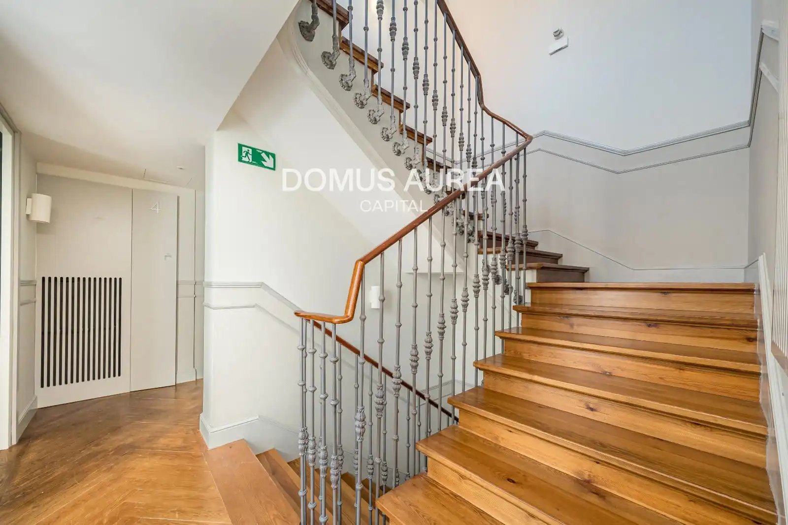 Maisonette zur Miete in Madrid mit Klimaanlage, Heizung und Terrasse