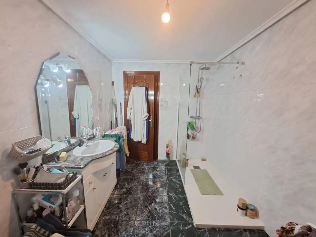 Bathroom of Houses for sale in Villayerno Morquillas  with Heating and Terrace