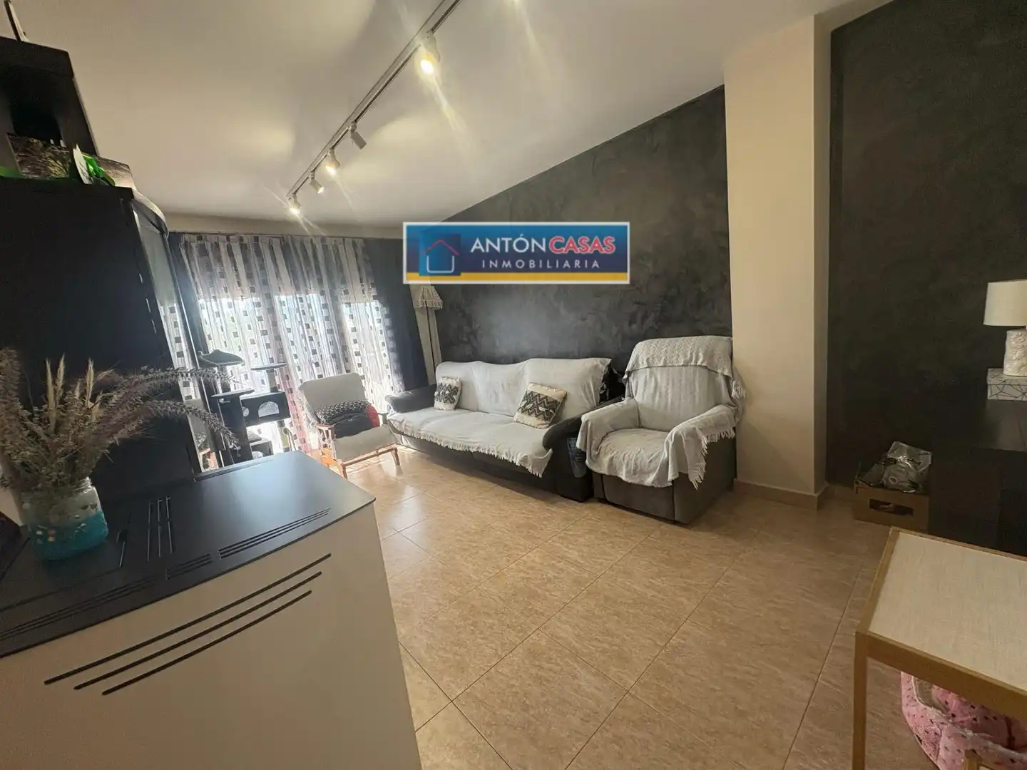 Living room of Duplexes for sale in Novelda  with Air Conditioner, Terrace and Storage room