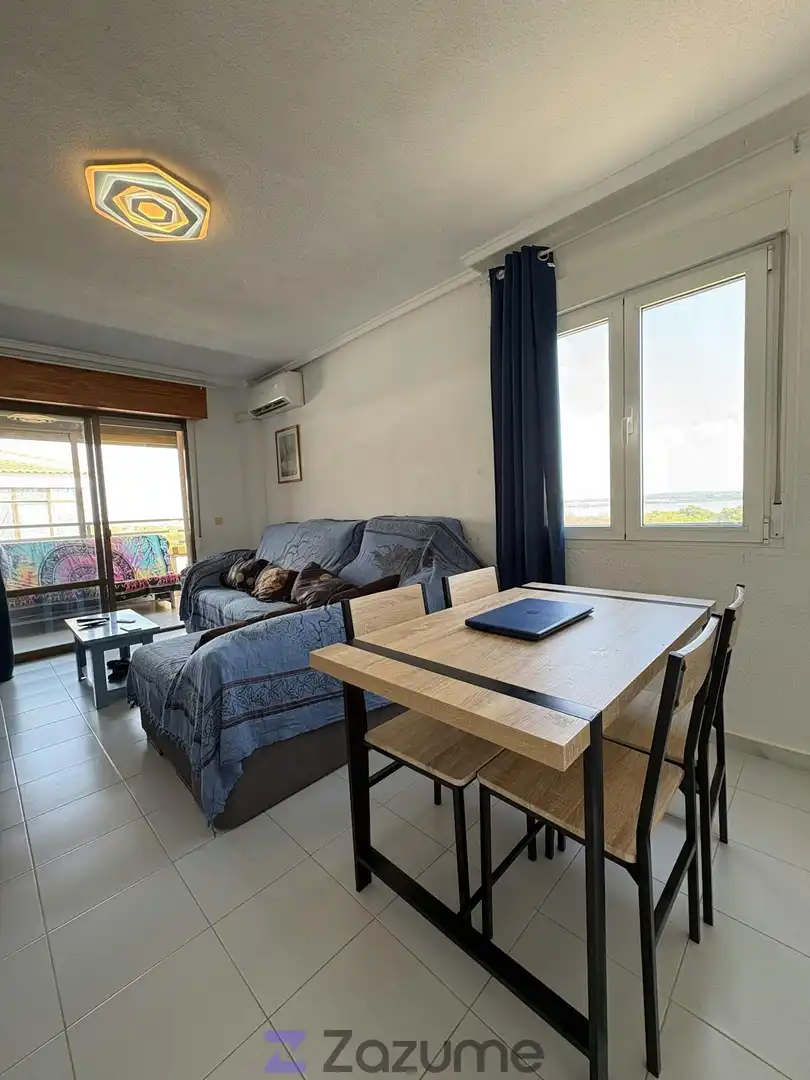 Living room of Study for rent in Torrevieja  with Air Conditioner, Terrace and Furnished