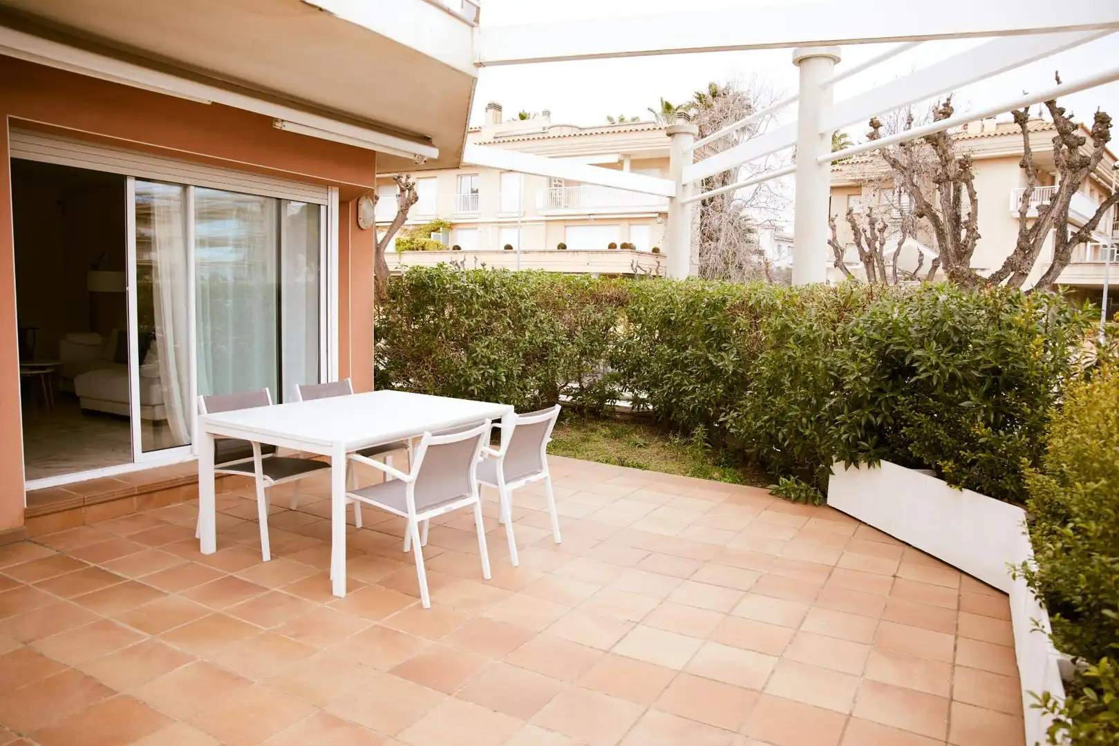 Terraza de Planta baja en venta en Sant Feliu de Guíxols con Calefacción, Jardín privado y Terraza