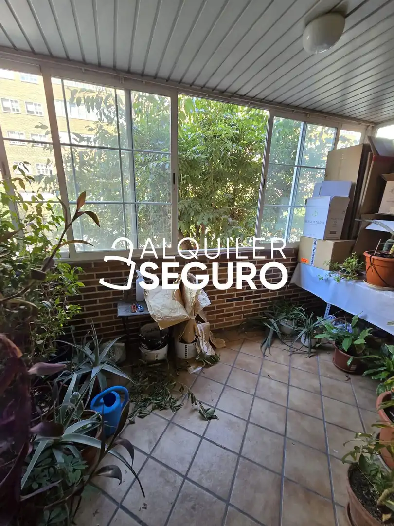 Jardí de Pis de lloguer en Coslada amb Aire condicionat, Calefacció i Terrassa