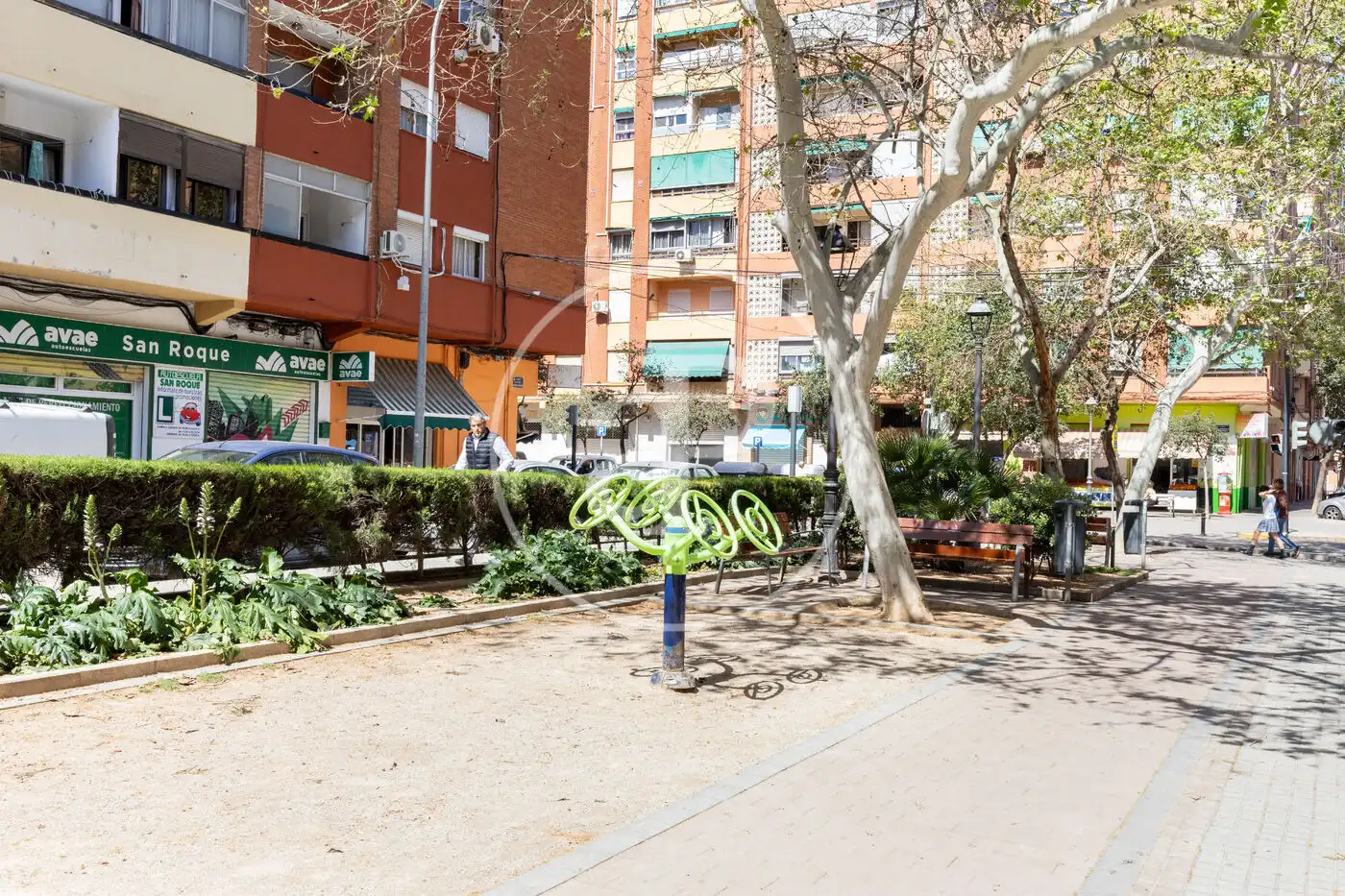 Vista exterior de Piso en venta en Valencia con Calefacción