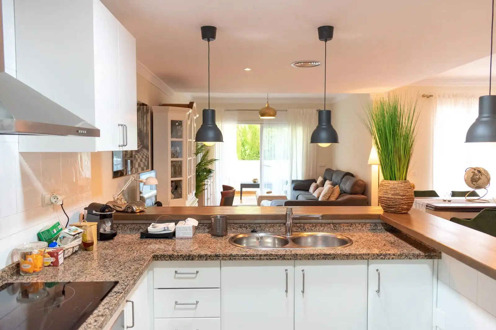Küche von Maisonette zur Miete in Marbella mit Schwimmbad, Möbliert und Gemeinschaftspool