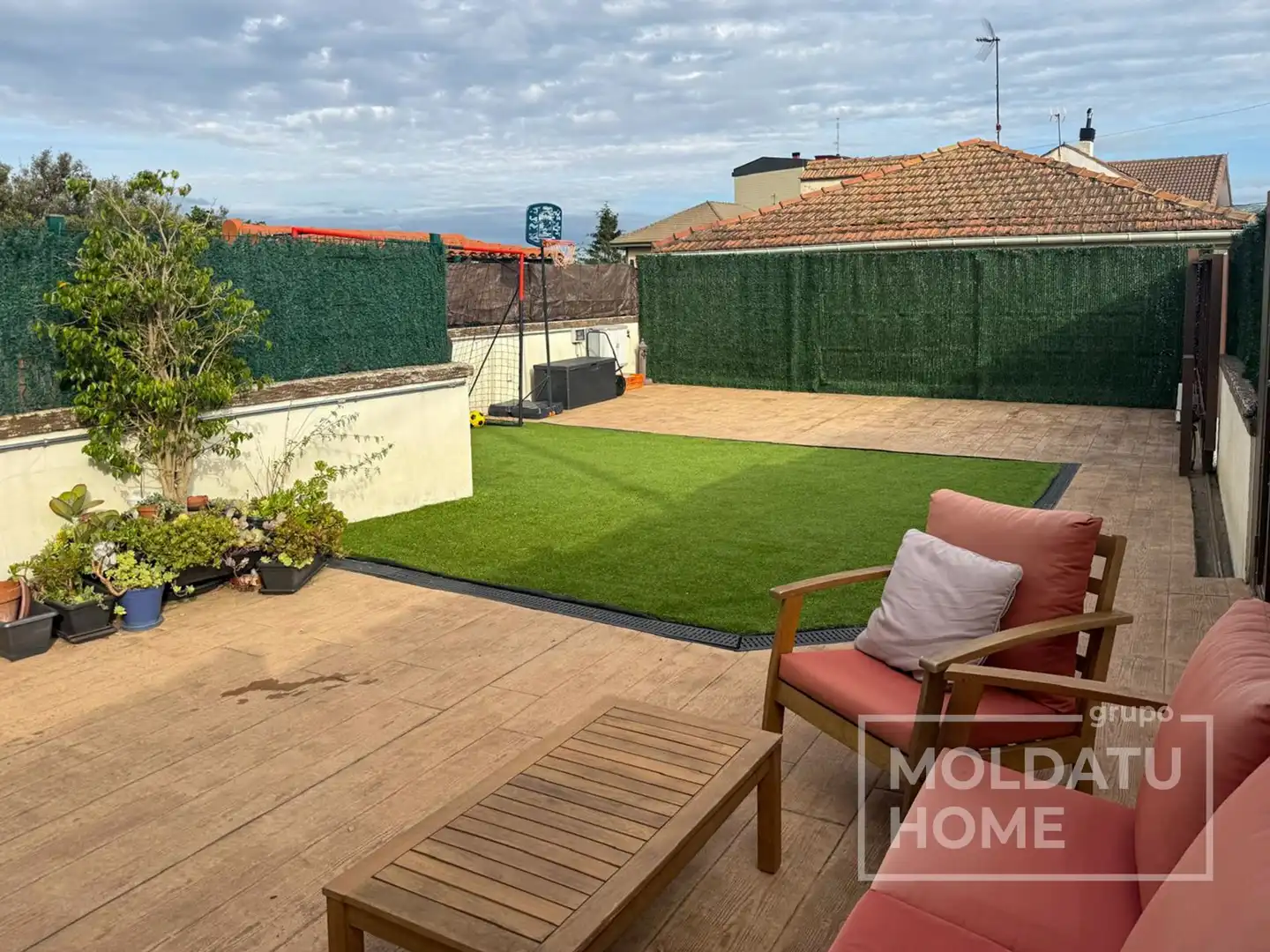 Terrace of Houses for sale in Abanto y Ciérvana-Abanto Zierbena  with Heating, Private garden and Terrace
