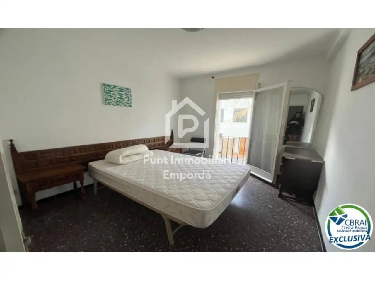 Vista exterior de Apartamento en venta en Cadaqués con Amueblado