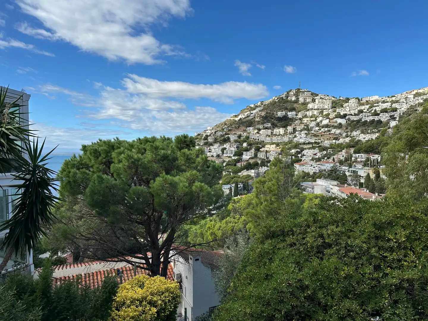 Vista exterior de Piso en venta en Roses con Aire acondicionado, Calefacción y Terraza