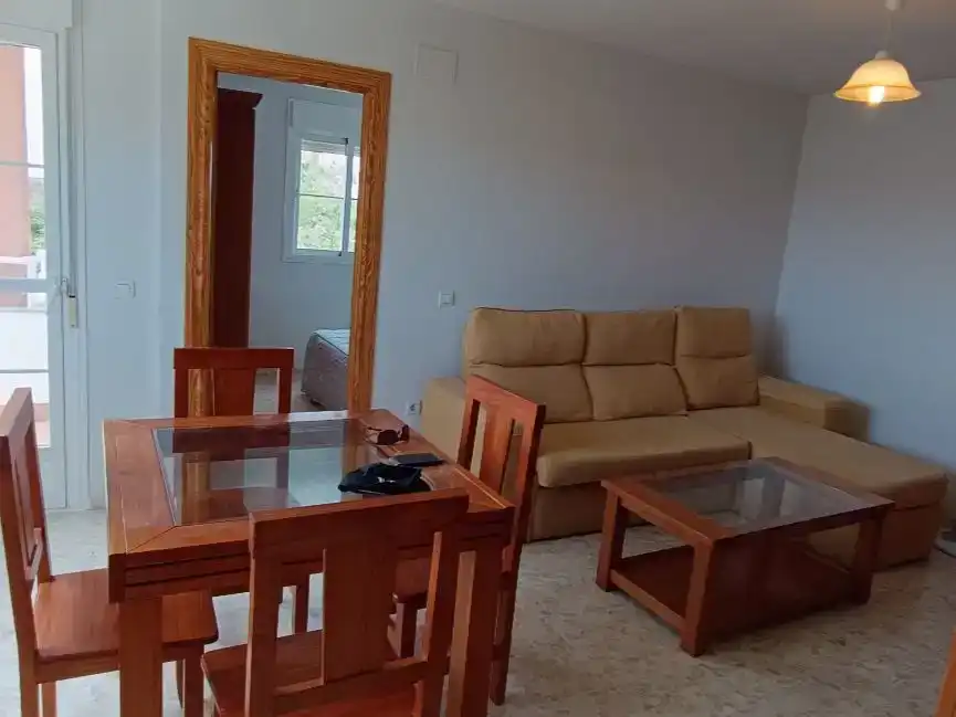 Sala d'estar de Pis en venda en Roquetas de Mar ciudad