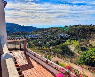 Jardí de Finca rústica en venda en Almuñécar amb Terrassa