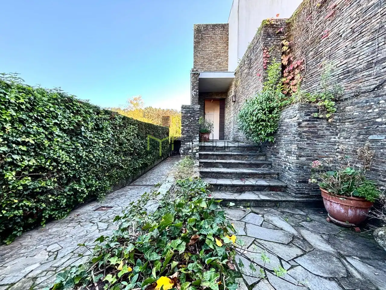 Außenansicht von Haus oder Chalet zum Verkauf in Ames mit Heizung, Privatgarten und Terrasse