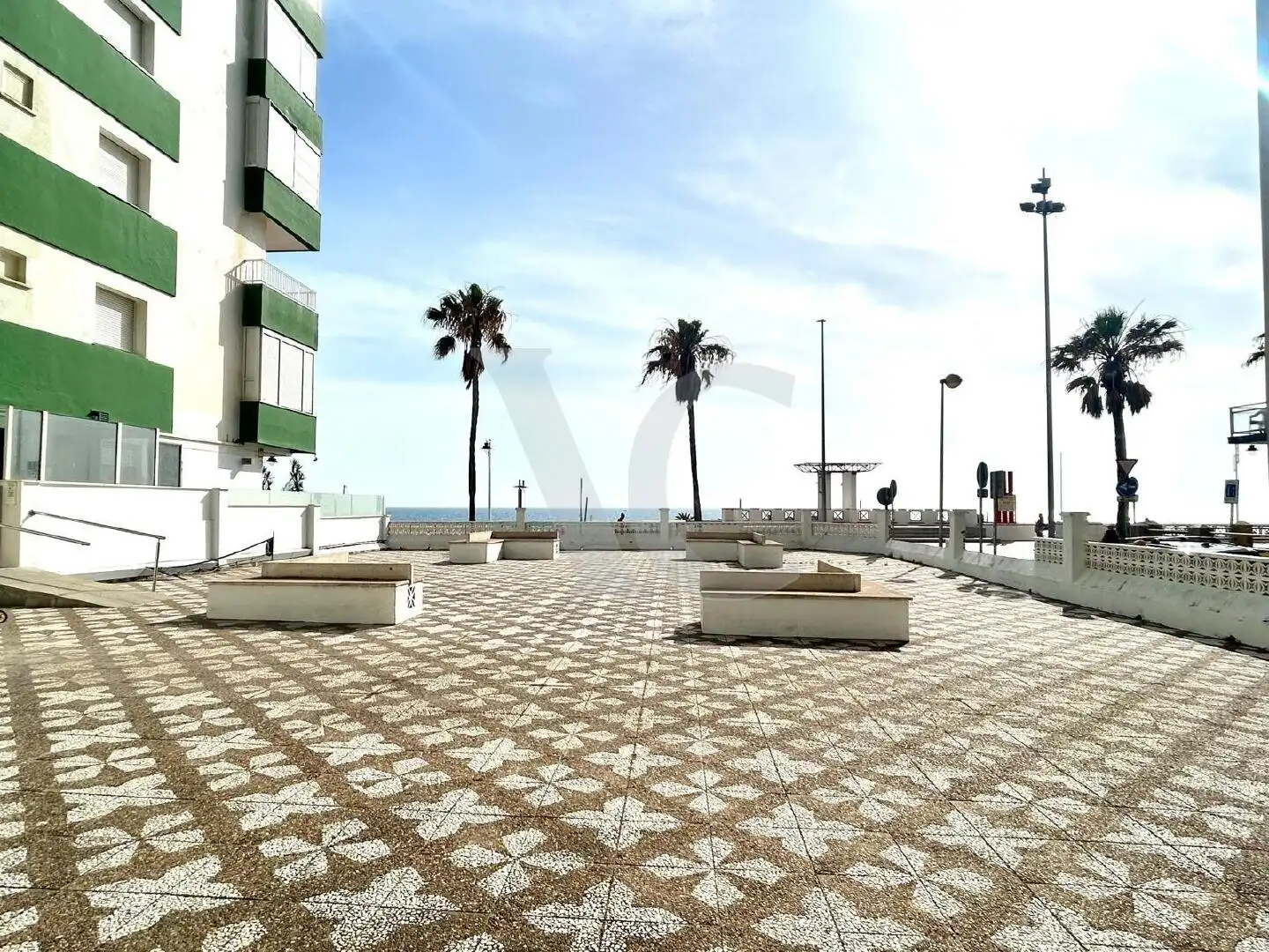 Terrassa de Pis en venda en Cádiz