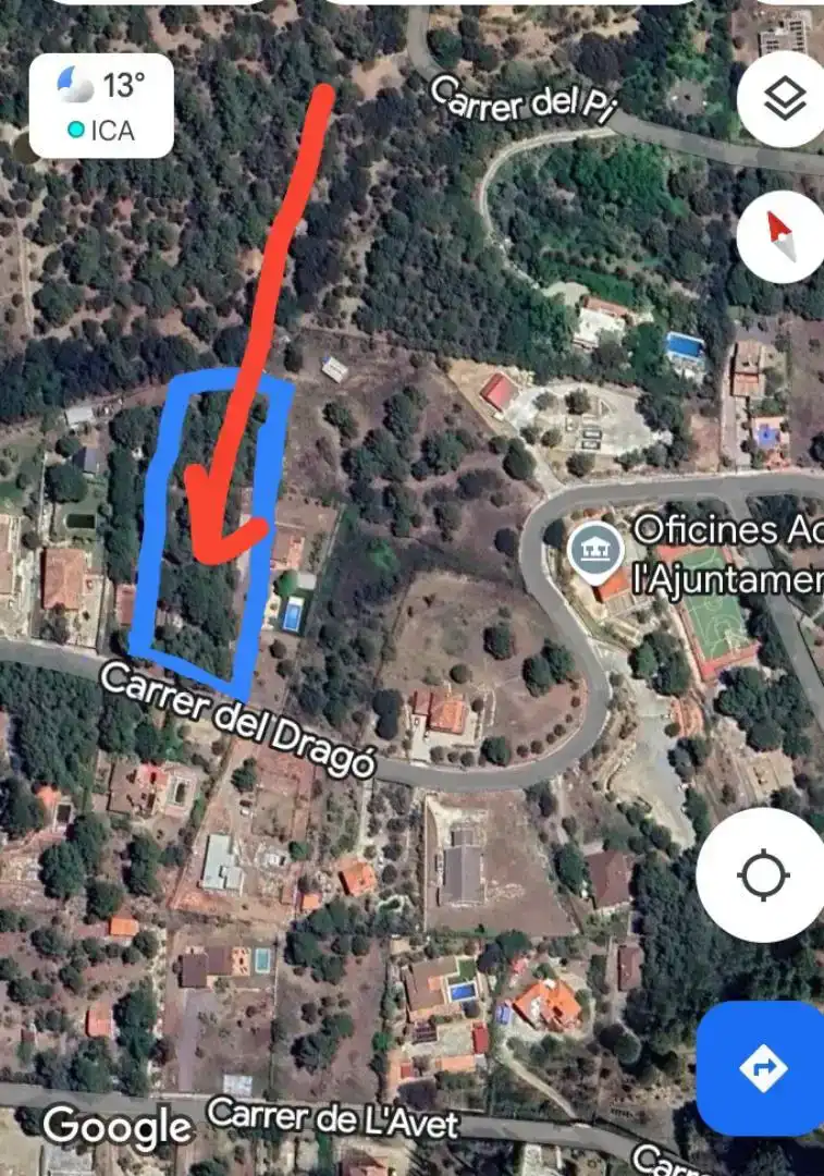 Exterior view of Residential for sale in L'Albiol