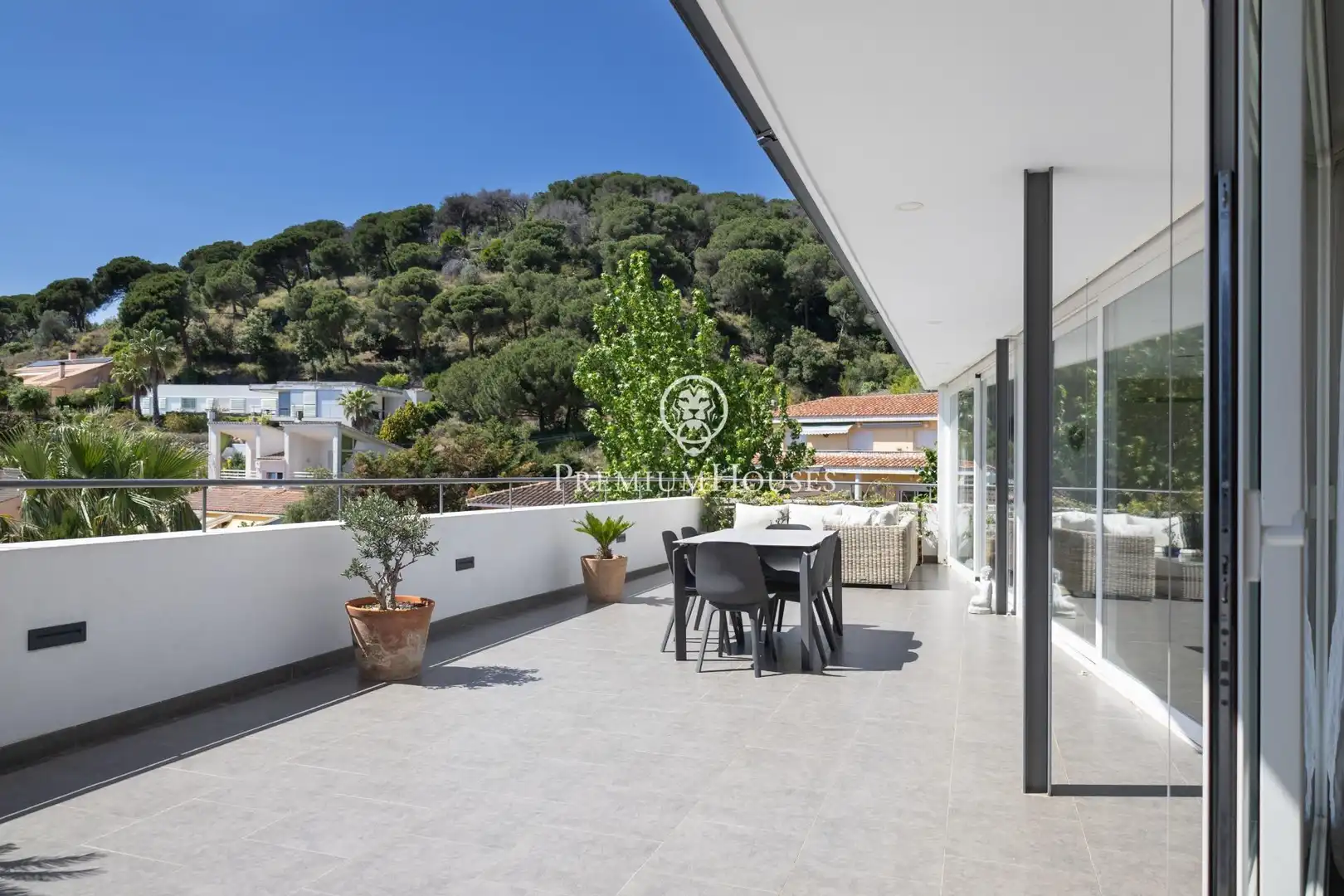 Casa con terrazza in vendita a Cabrils, imagen 14
