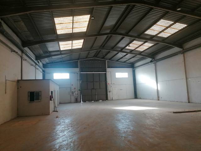 Nave industrial en Alquiler en Alcàsser