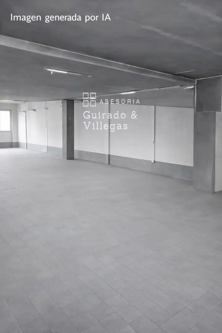 Außenansicht von Fabrikhallen zum Verkauf in Esplugues de Llobregat
