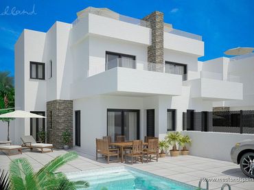 Villa avec piscine à vendre à Desamparados - Hurchillo - Torremendo