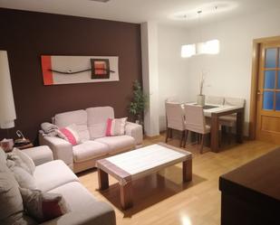 Living room of Attic for sale in Lorca  with Air Conditioner, Parquet flooring and Terrace