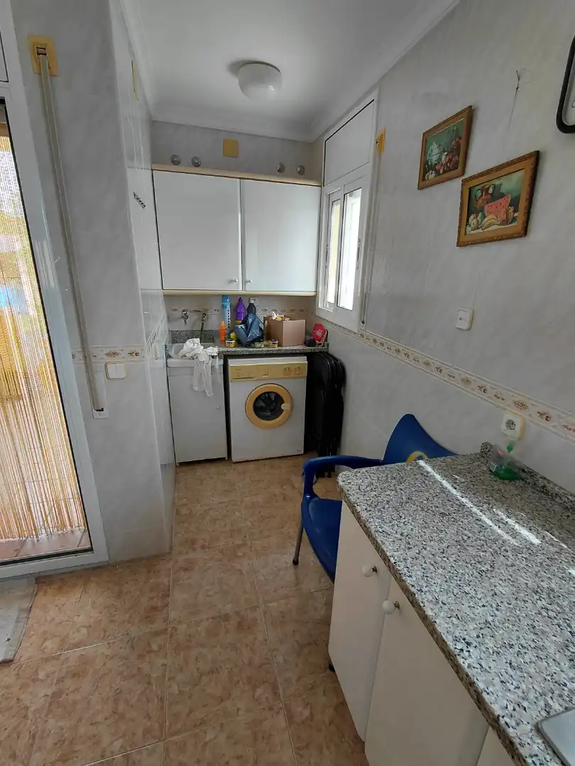 Cuina de Casa o xalet en venda en El Vendrell amb Calefacció, Jardí privat i Traster