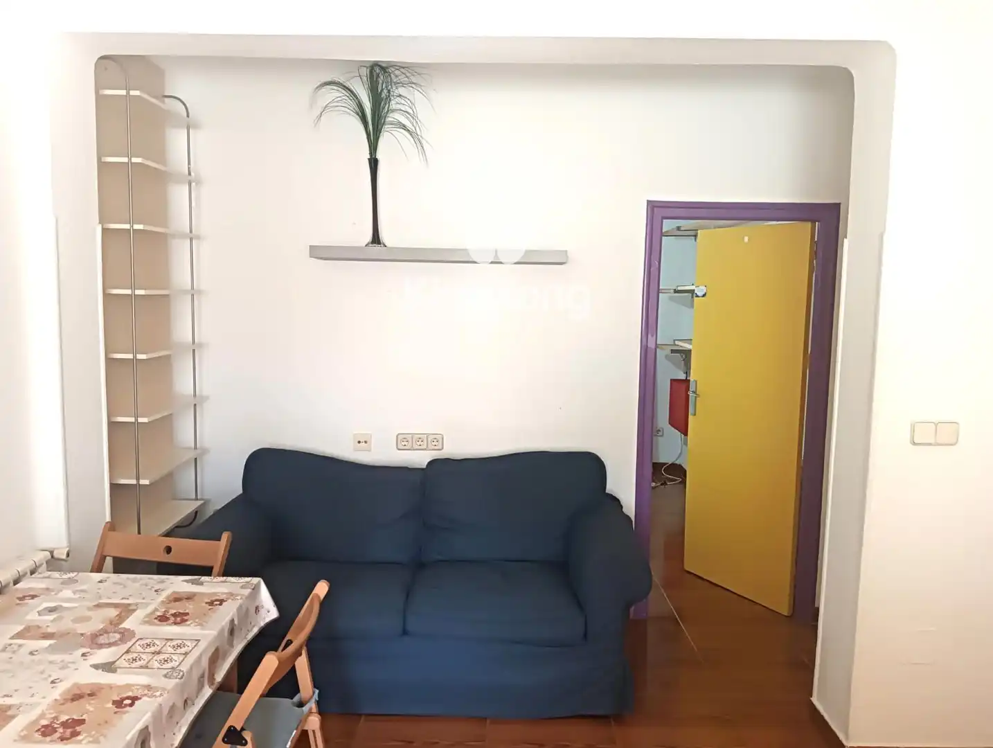 Living room of Flat for rent in Madrid  with Heating