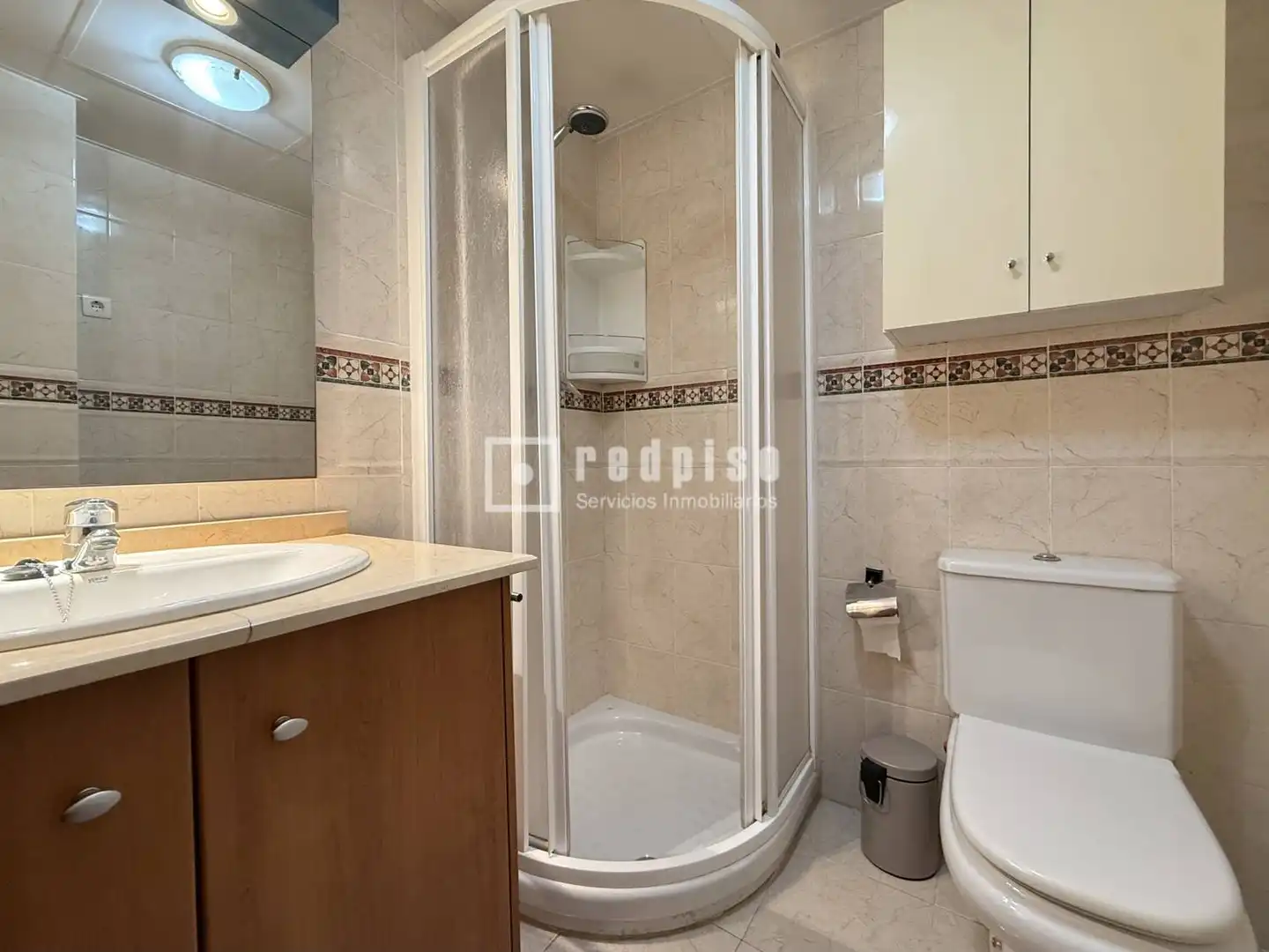 Bathroom of Flat for sale in Málaga  with Private garden, Terrace and Swimming Pool