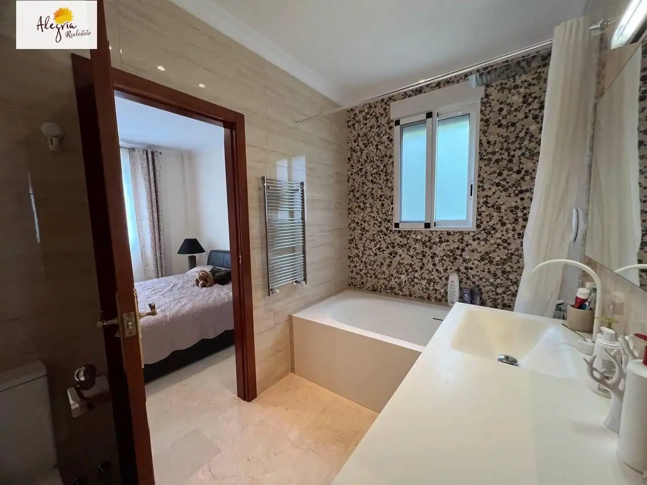 Baño de Casa o chalet en venta en Cullera con Aire acondicionado, Calefacción y Jardín privado