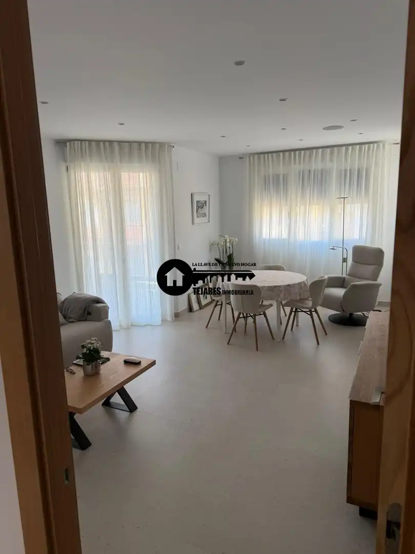 Sala de estar de Piso en venta en  Albacete Capital con Aire acondicionado, Calefacción y Balcón