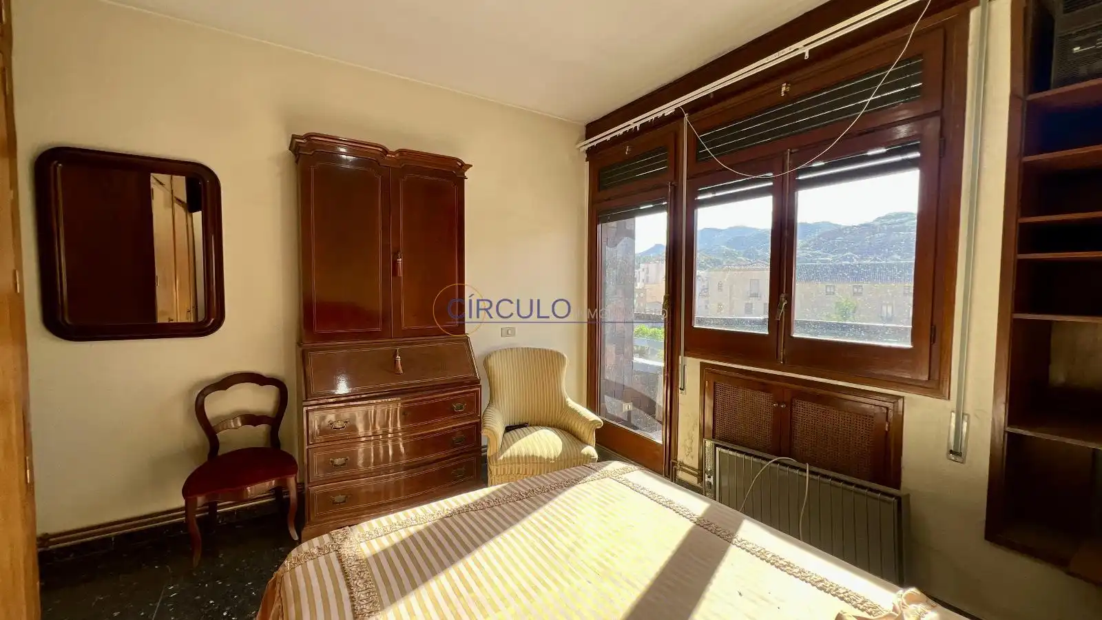 Schlafzimmer von Wohnung zum Verkauf in Lorca mit Terrasse, Abstellraum und Balkon