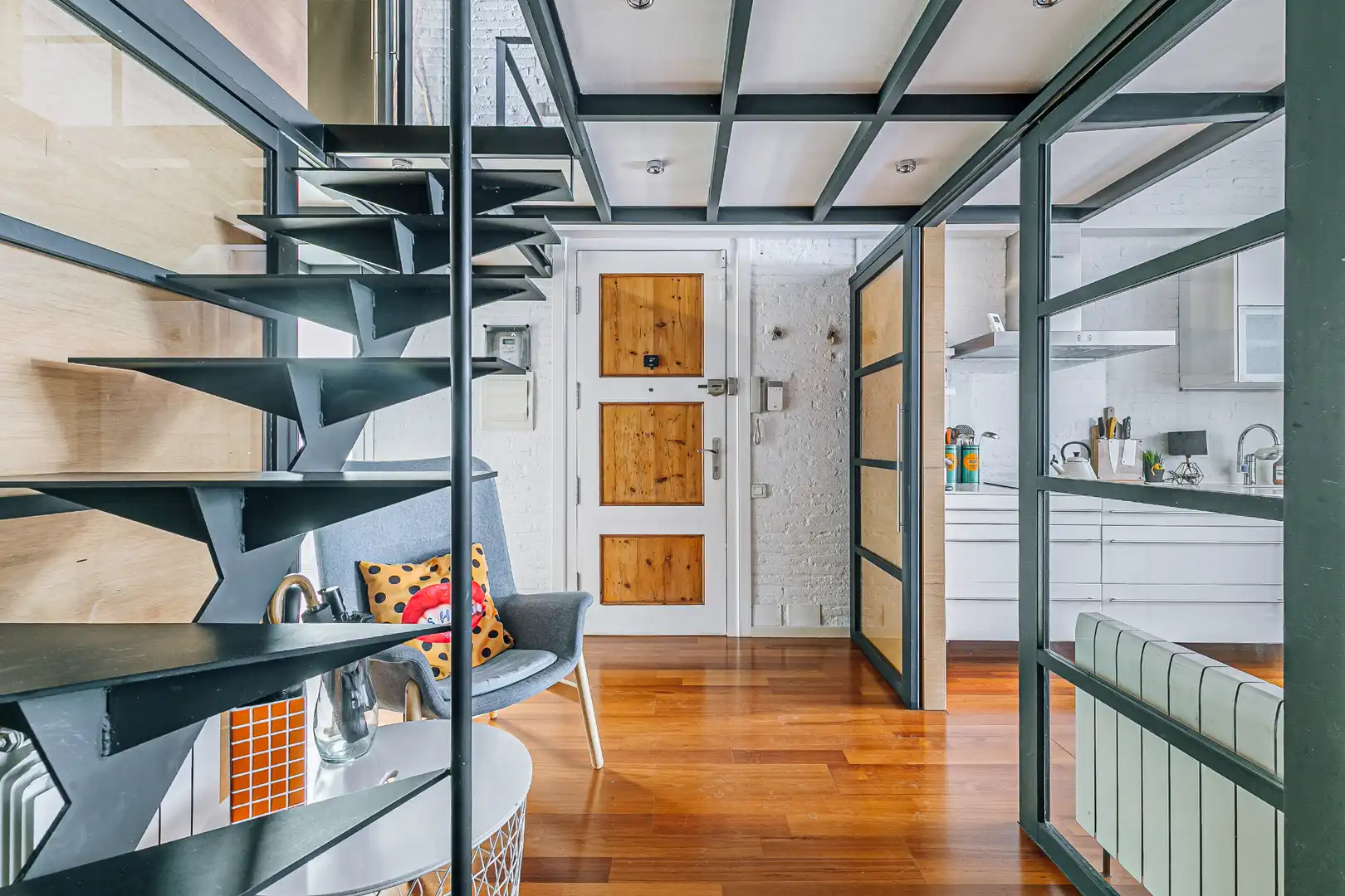 Piso en venta en Barcelona con Aire acondicionado, Calefacción y Parquet
