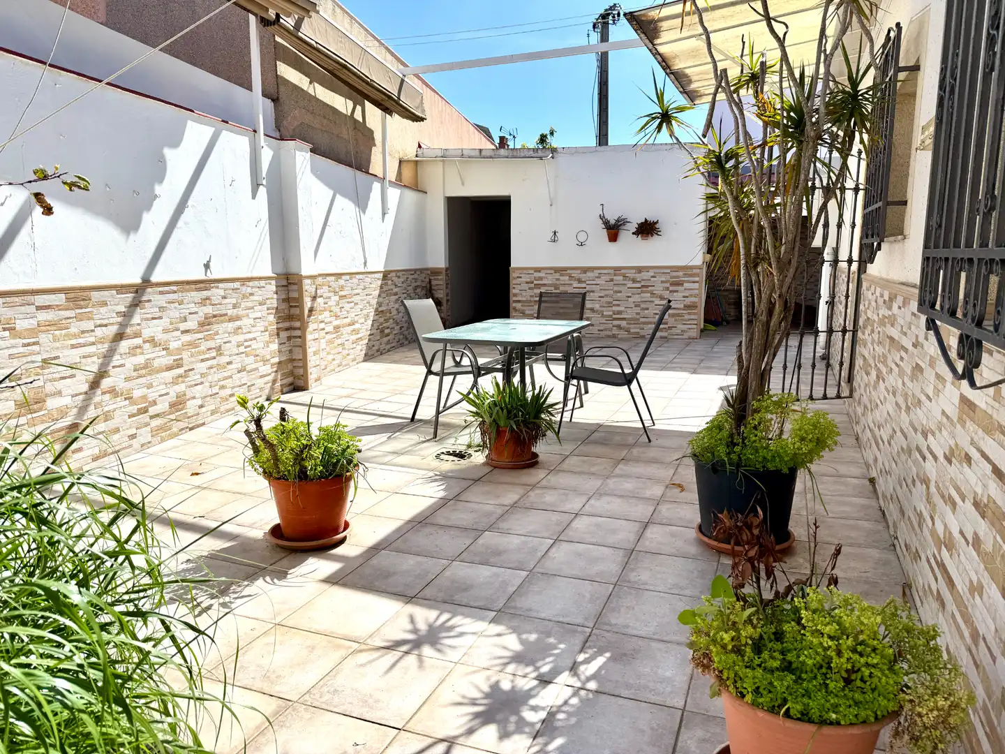 Terrassa de Casa o xalet en venda en Mairena del Aljarafe