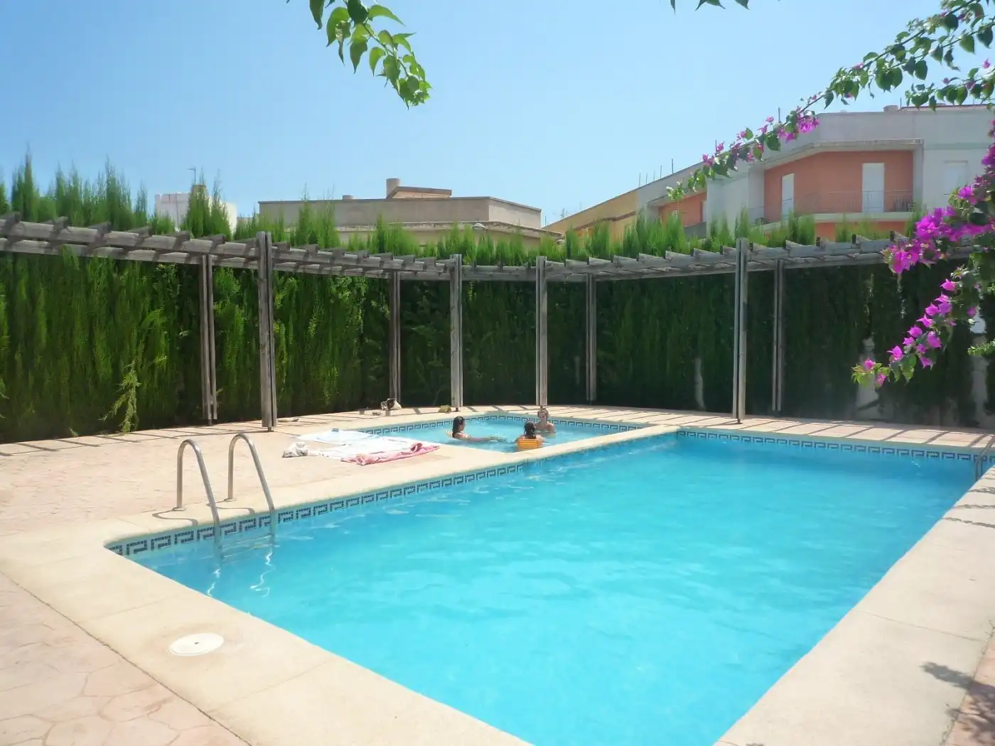 Piscina de Casa o xalet en venda en Beniarjó amb Aire condicionat, Calefacció i Terrassa