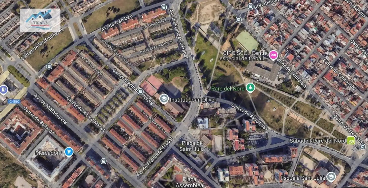 Flat with terrace for sale in Avenida FRANCESC TRABAL DE, imagen 4