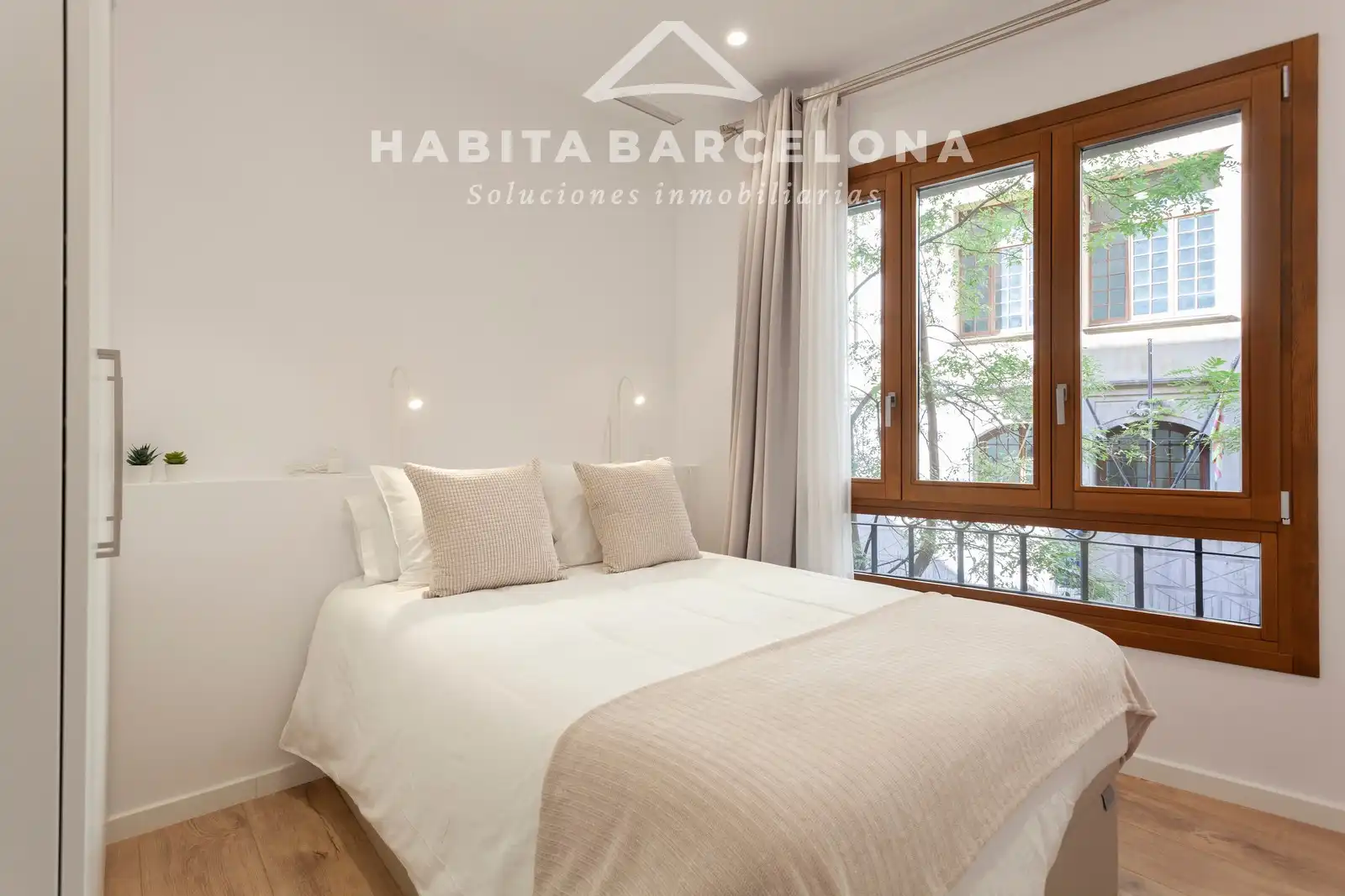 Habitación de Piso de alquiler en Barcelona con Aire acondicionado, Calefacción y Parquet