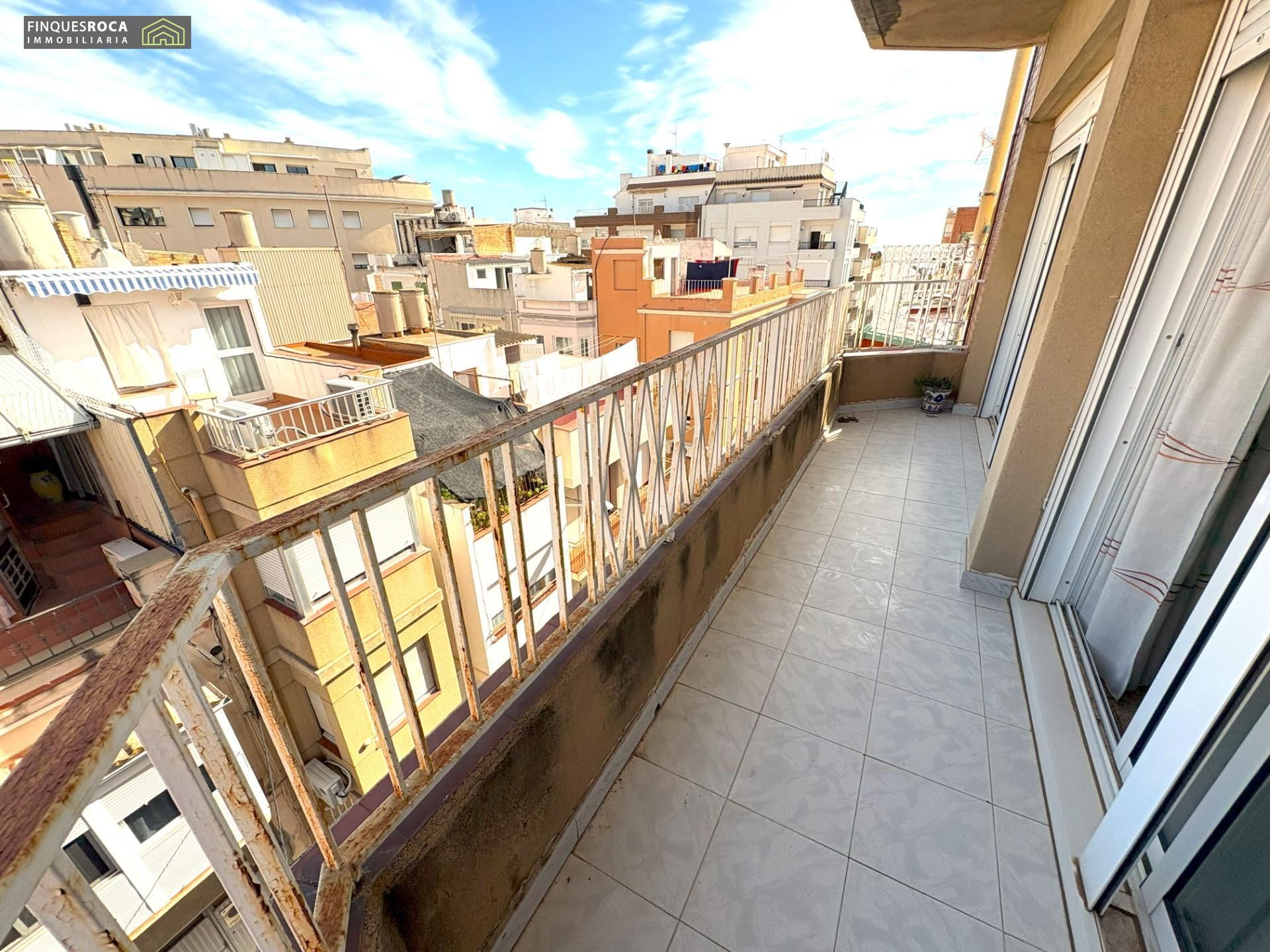 Exterior view of Flat for sale in Sant Carles de la Ràpita  with Terrace, Storage room and Balcony