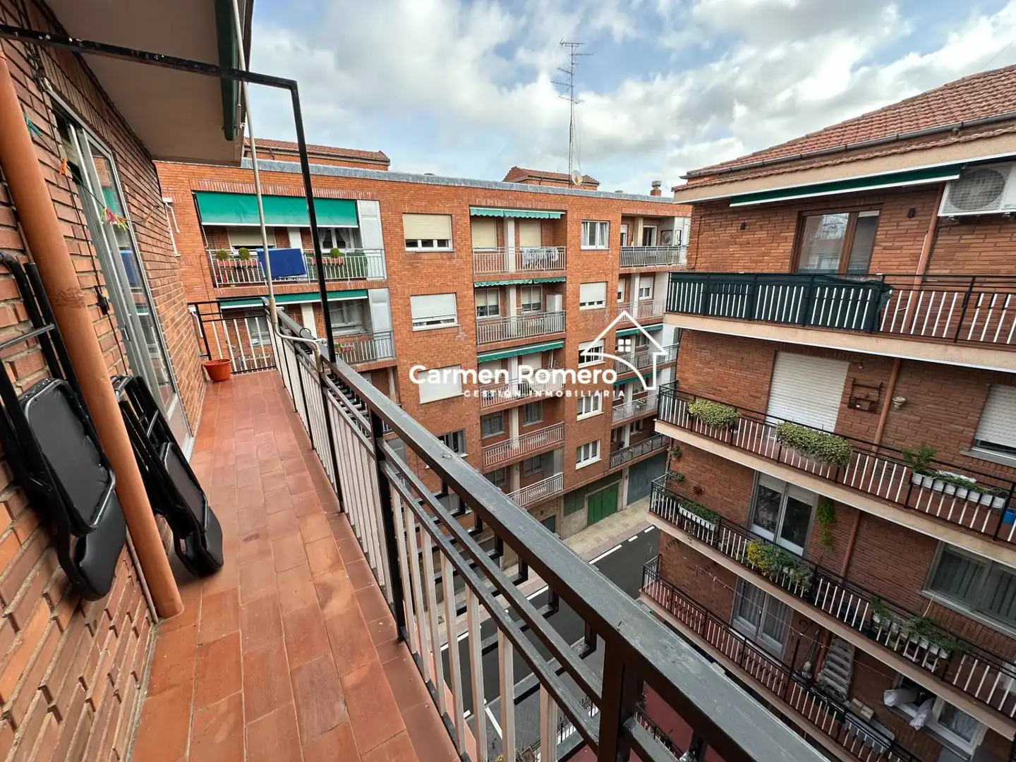 Exterior view of Flat for sale in Salamanca  with Heating and Balcony