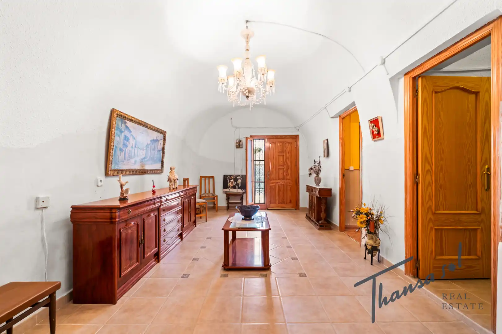 Casa adosada en venda en Alicante / Alacant amb Aire condicionat, Jardí privat i Terrassa