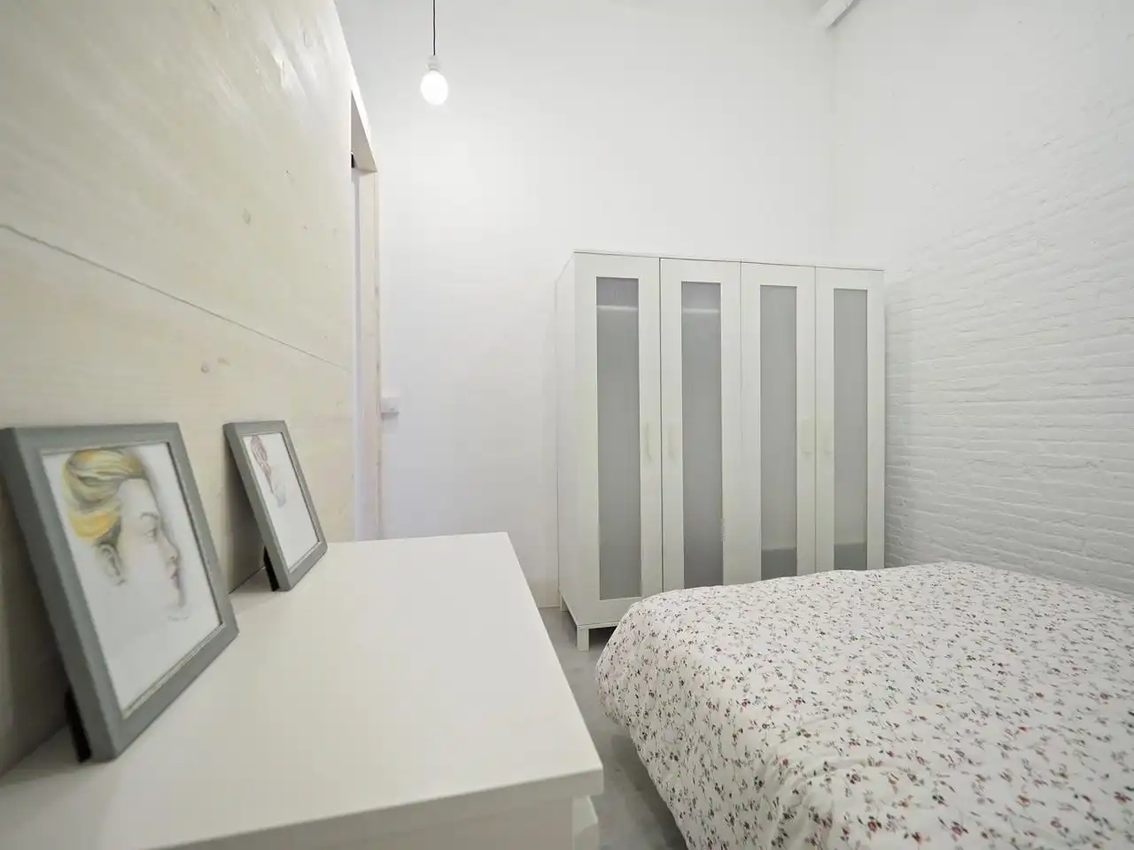 Schlafzimmer von Loft zur Miete in Eixample