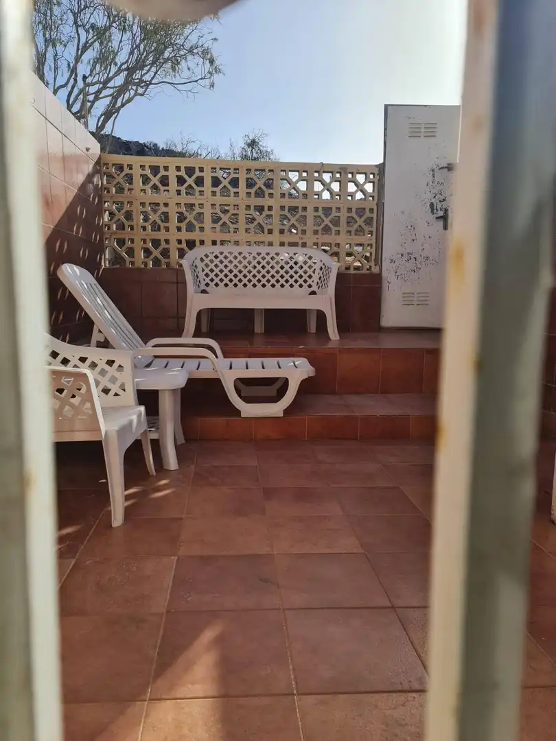 Terrassa de Casa o xalet de lloguer en San Bartolomé de Tirajana amb Jardí privat, Terrassa i Moblat