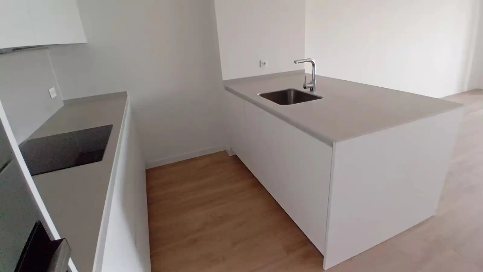 Küche von Wohnung zur Miete in Lleida mit Heizung, Privatgarten und Terrasse