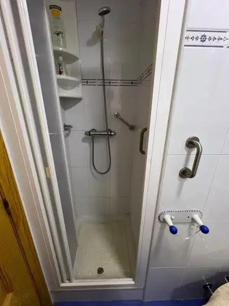Bathroom of Apartments for sale in Cullera  with Terrace, Furnished and Oven