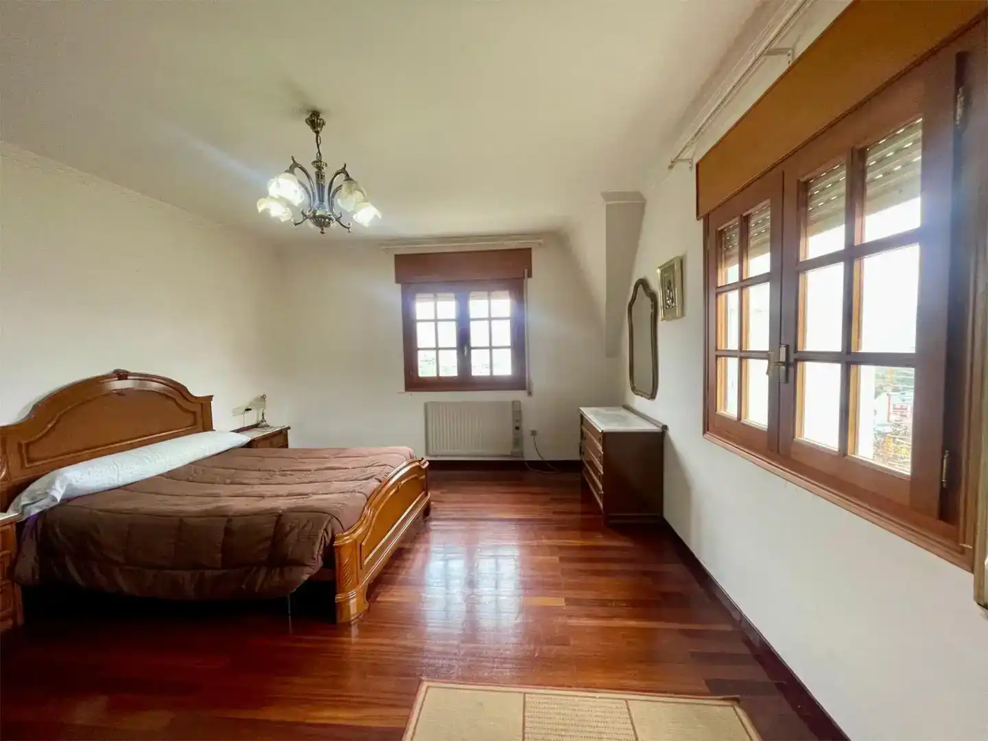 Dormitori de Casa o xalet en venda en Petín amb Jardí privat, Parquet i Traster