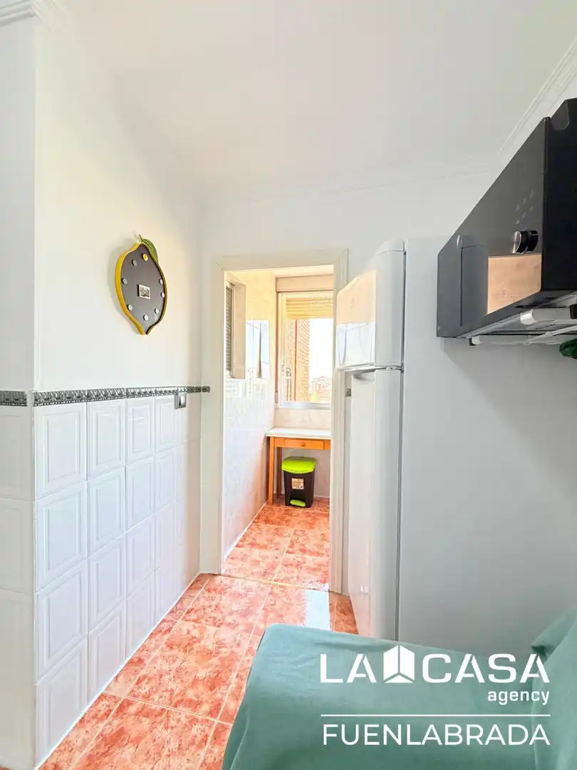 Cocina de Piso en venta en Fuenlabrada con Calefacción y Terraza
