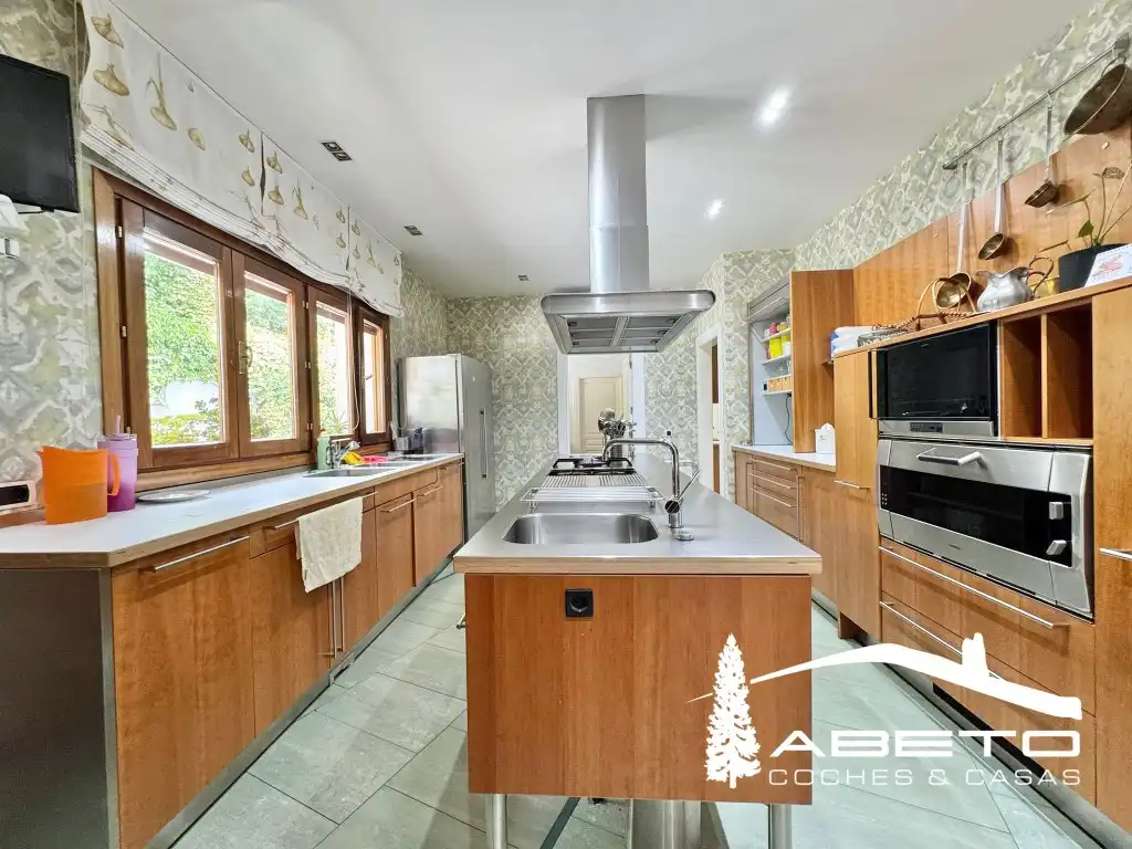 Cocina de Casa o chalet en venta en Madrid