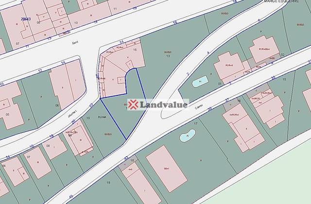 Terreno residencial en Venta en C/ BELLAVISTA SN en Arenys de Munt