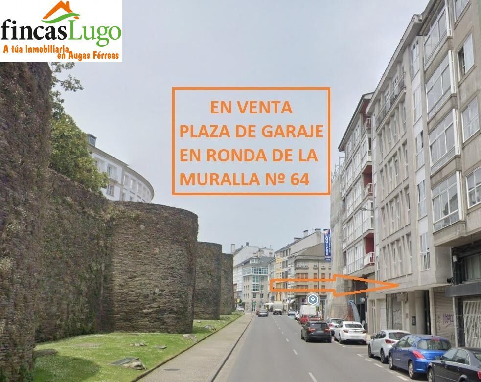 Garage for rent in Ronda de la Muralla, San Roque - As Fontiñas