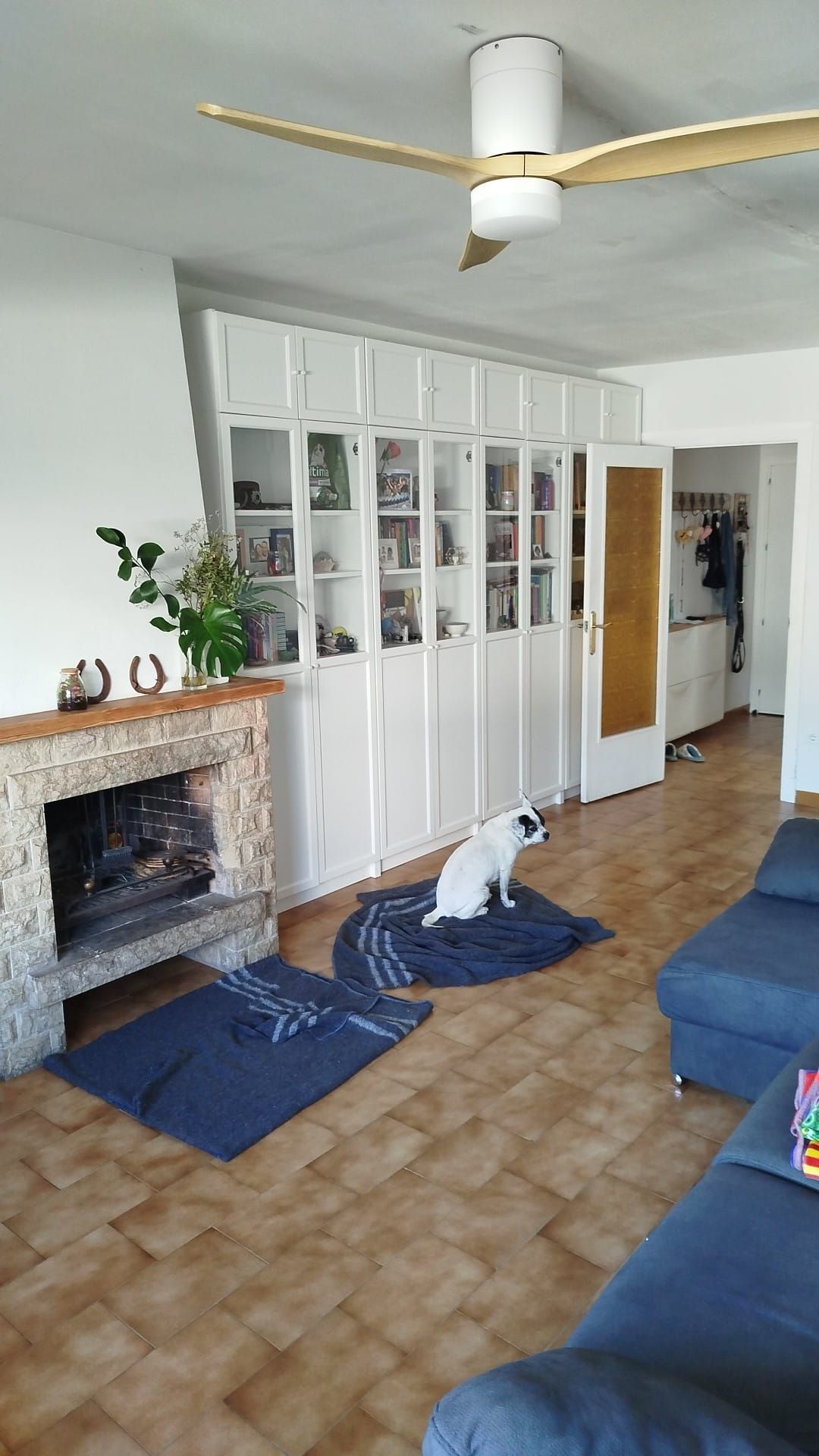 Living room of Flat for sale in Pineda de Mar  with Terrace, Storage room and Furnished