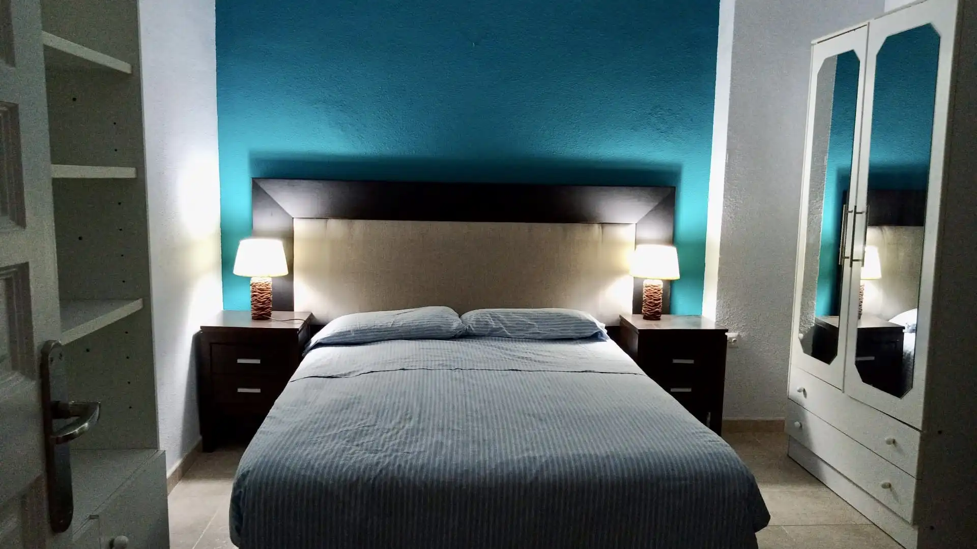 Bedroom of Apartments for rent in Marbella  with Air Conditioner, Heating and Terrace