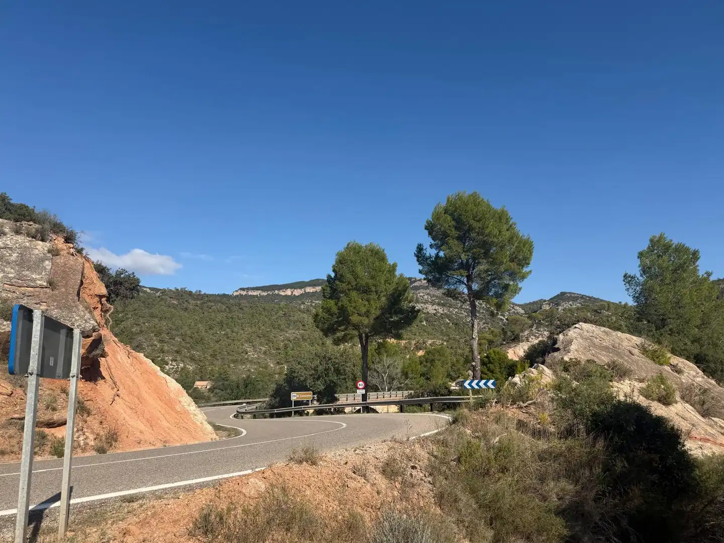 Vista exterior de Residencial en venta en El Pinell de Brai